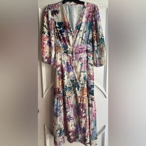 Floral Multicolor Dress just like Zimmerman